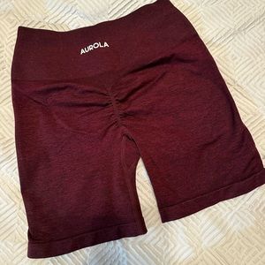 Aurola Shorts - Maroon (extra small)